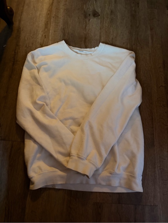 Puma Sweaters - Puma Women's Crewneck Pullover - Off-White
